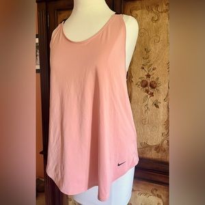 Woman’s Nike Dri-fit Tank Top